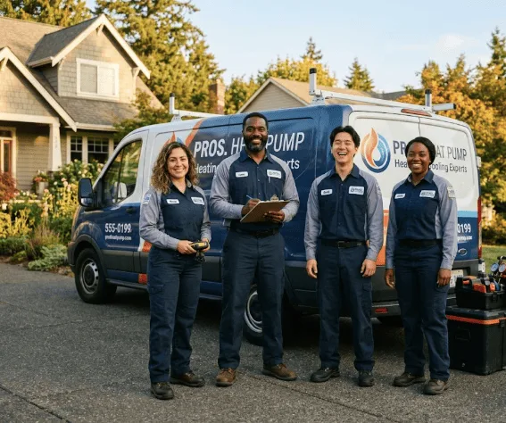 Heat Pump Installation company in Belden, MS