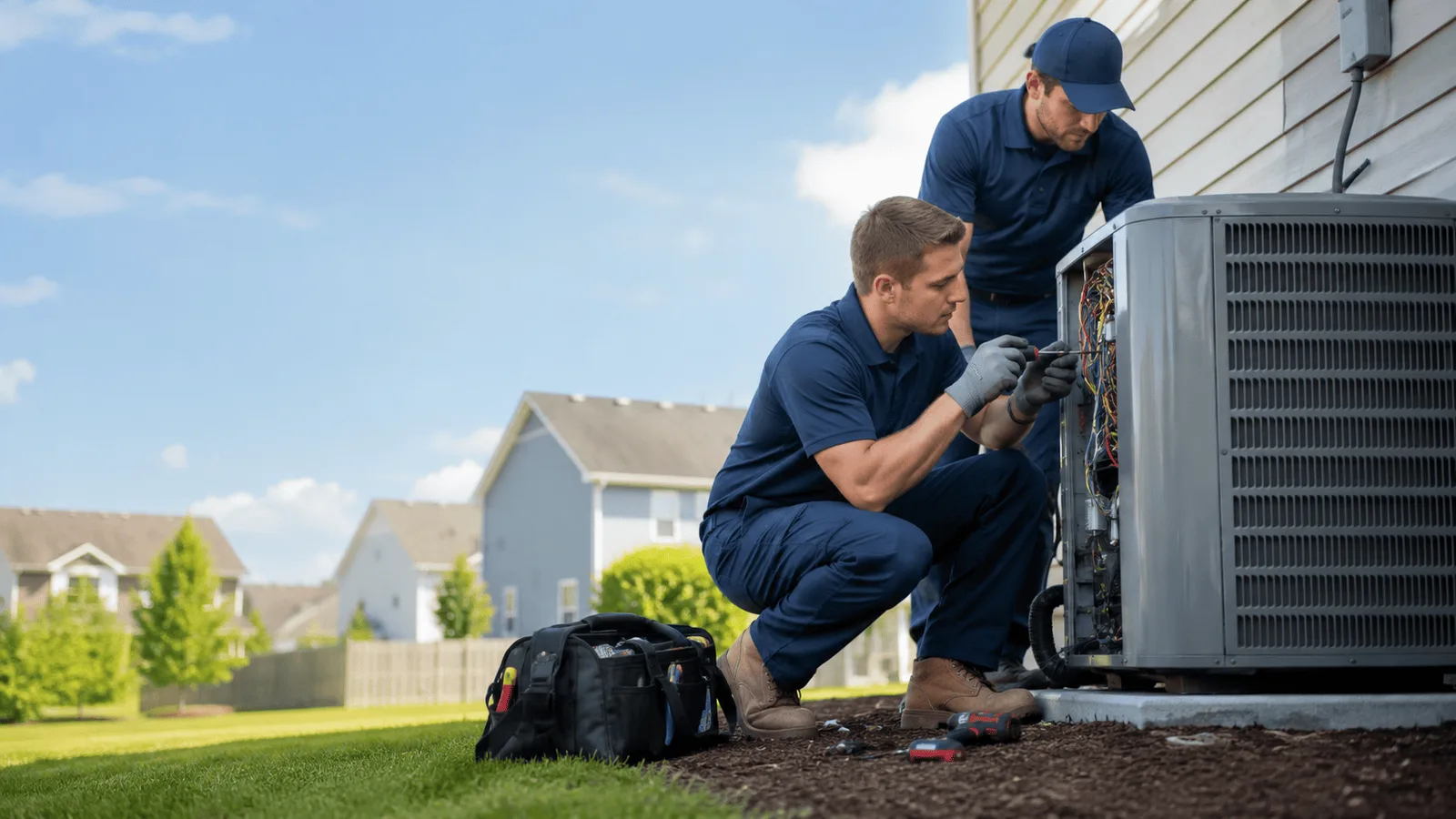 Heat Pump Installation in Belden, MS near me